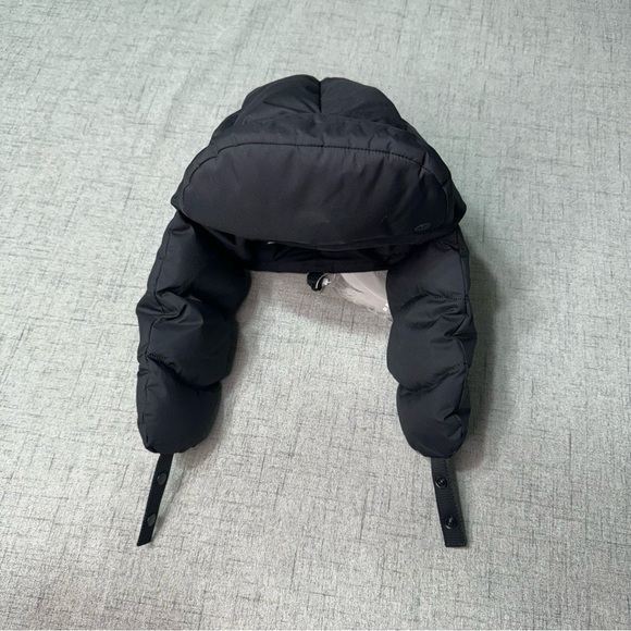 Lululemon Wunder Puff Down Trapper Hat Black XS/S NWT - Picture 5 of 11